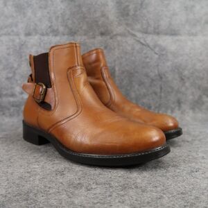 Tamaris Shoes Womens 37 Booties Classic Fashion Leather Gore Ankle Boot Casual